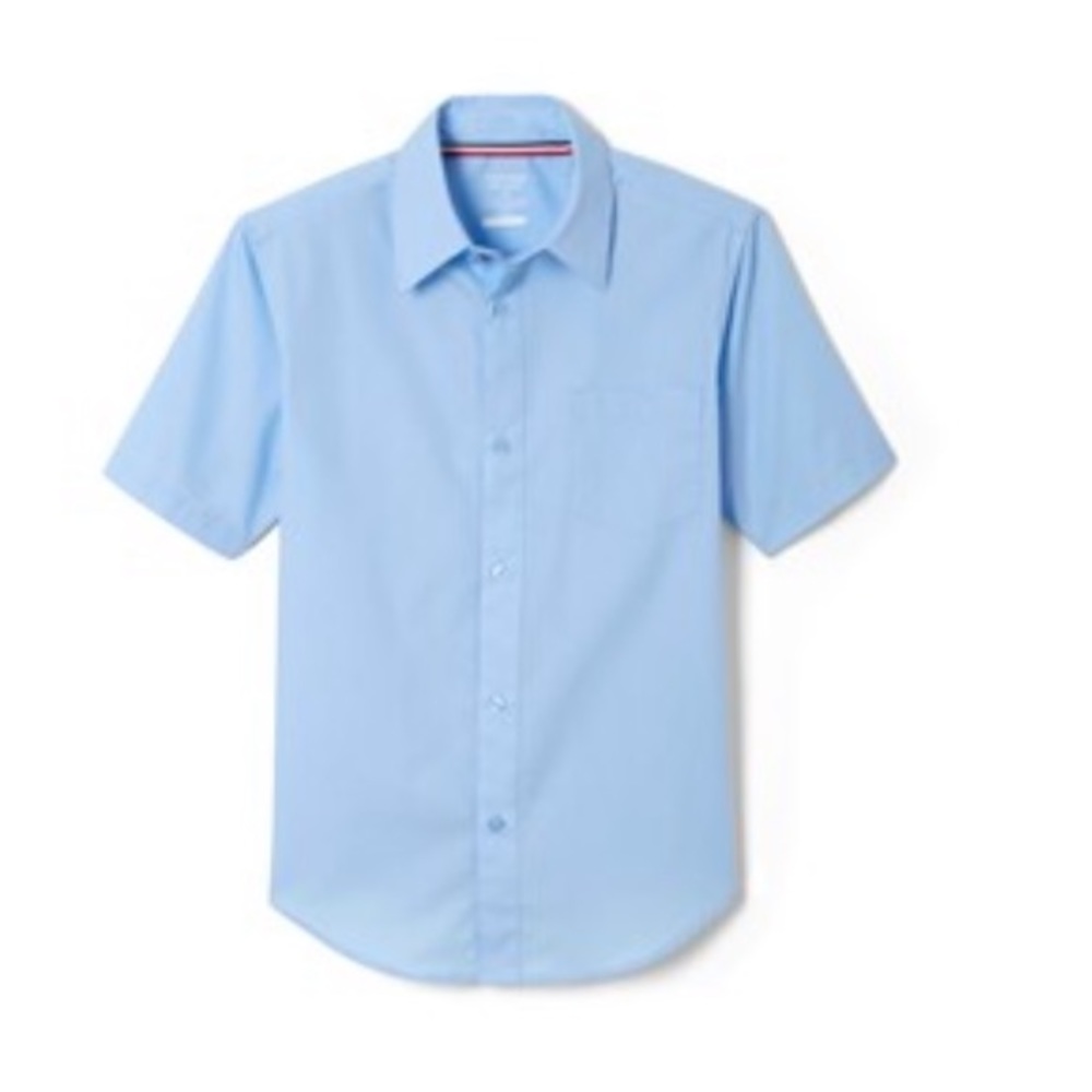 Short Sleeve Uniform Dress Shirt NWT